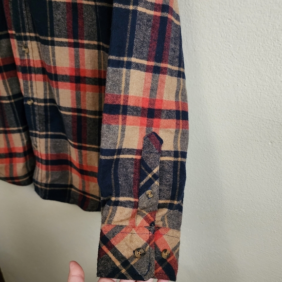 Buttery Soft, Checked Long Sleeve - Picture 2 of 4